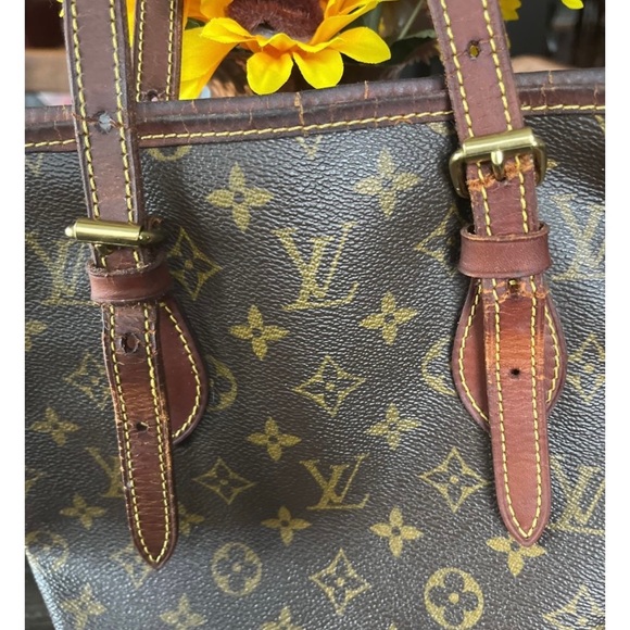 Authentic Louis Vuitton Bucket Bag - Picture 7 of 14